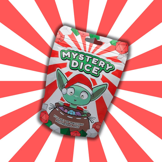 Christmas Mystery Bags - Mystery Dice Goblin