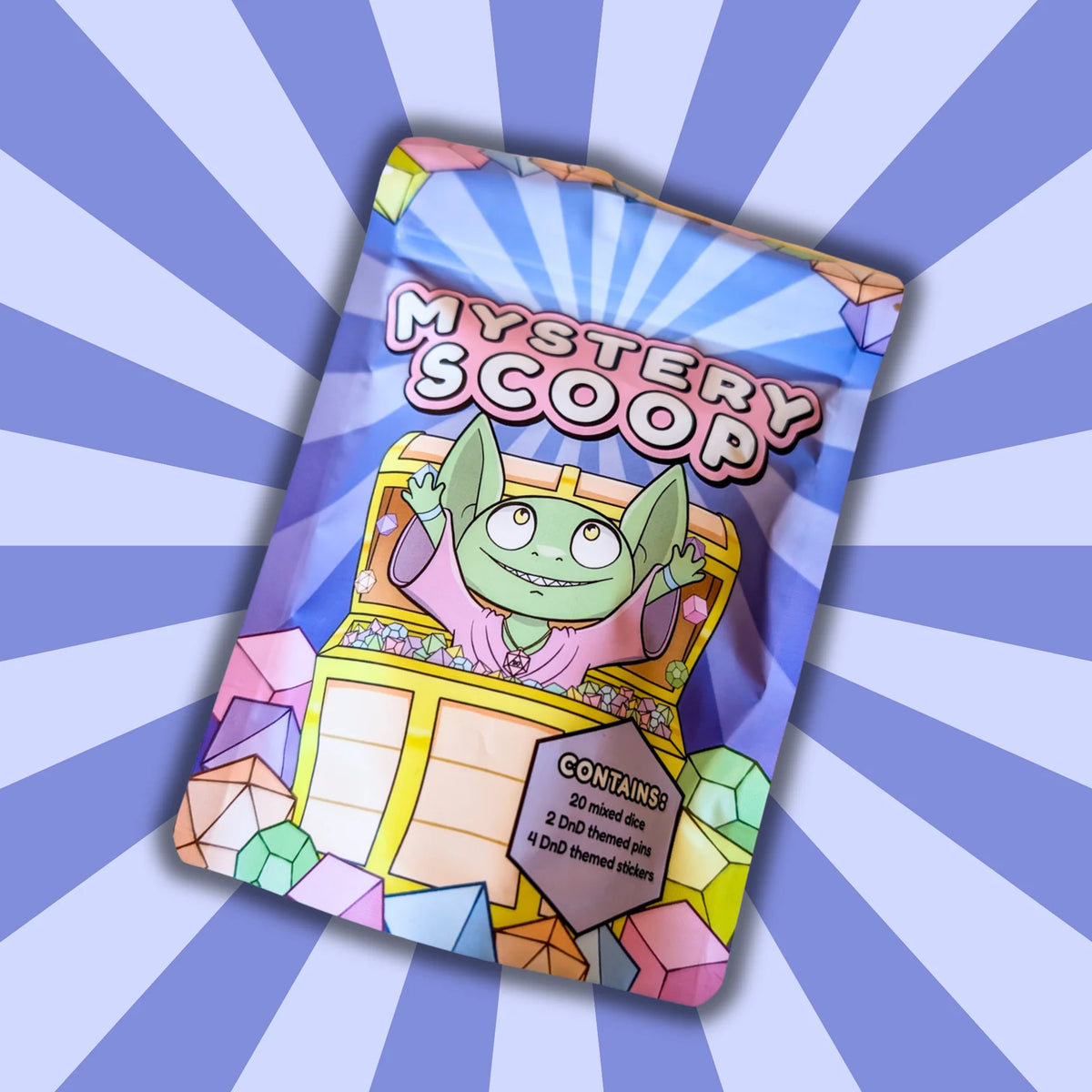 Mystery Scoop Bags - Mystery Dice Goblin
