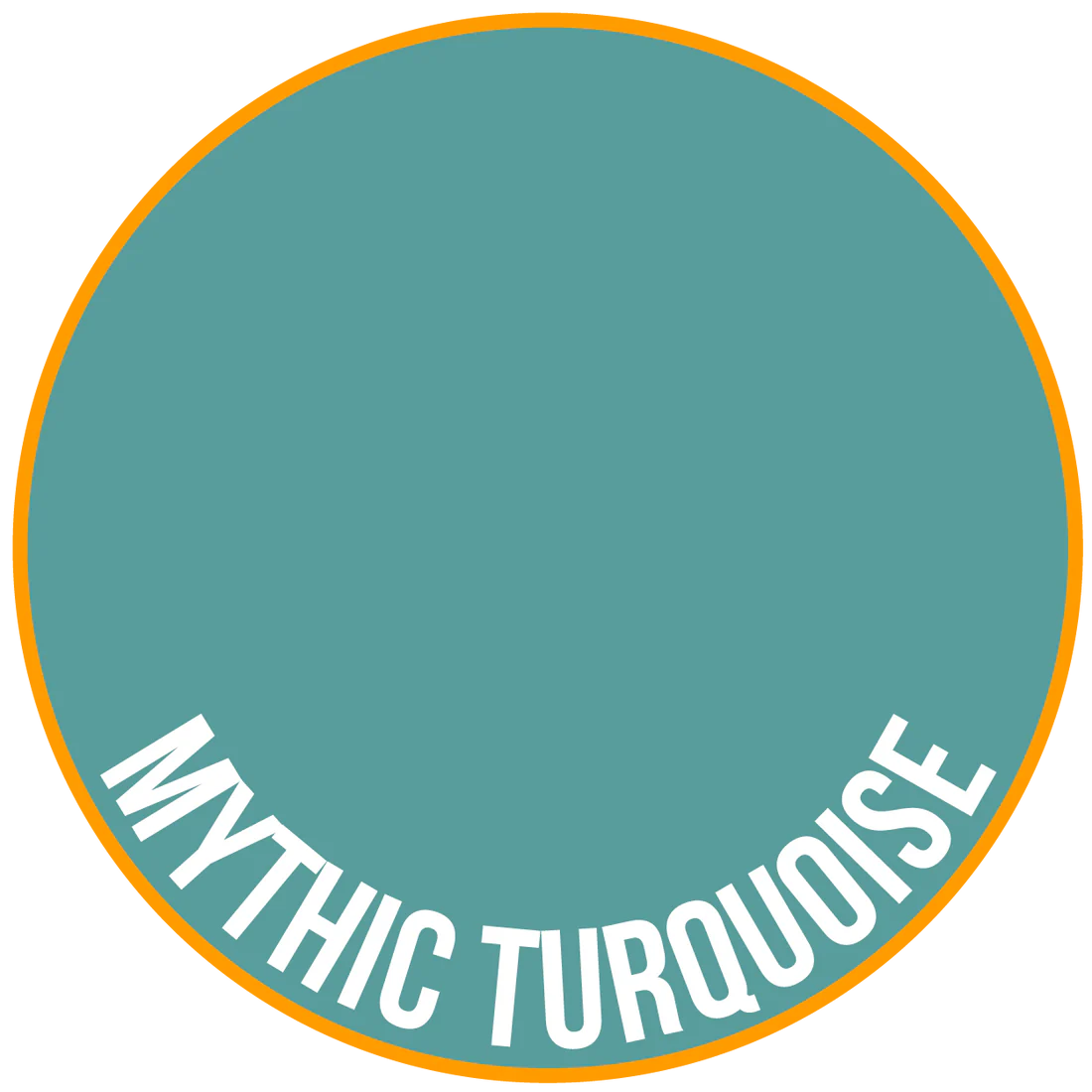 Mythic Turquoise (DR Paints)