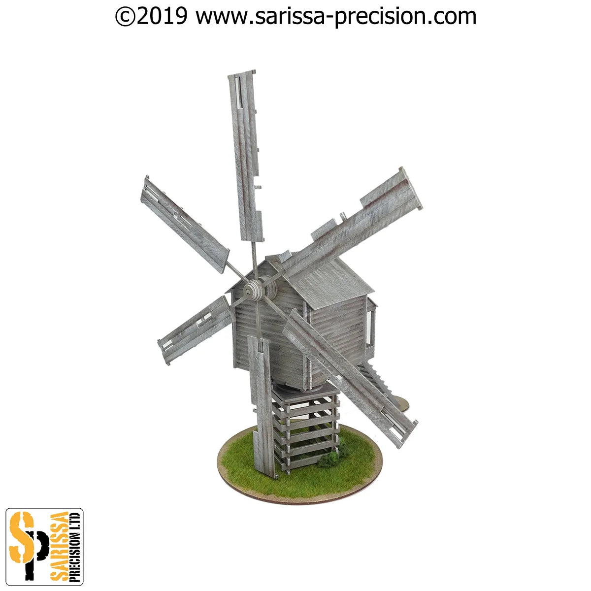 Russian Post Windmill
