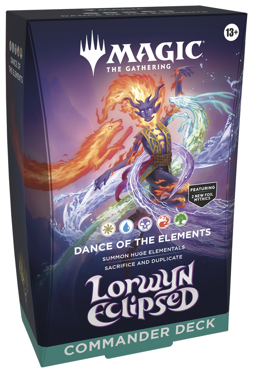 MTG: Lorwyn Eclipsed Commander Deck - Dance of the Elements