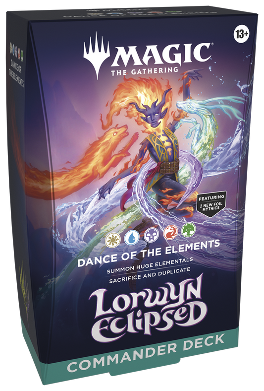 MTG: Lorwyn Eclipsed Commander Deck - Dance of the Elements