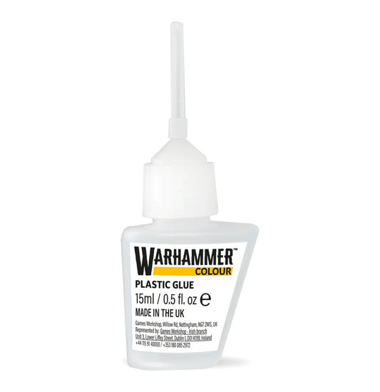 WARHAMMER COLOUR PLASTIC GLUE 15ml