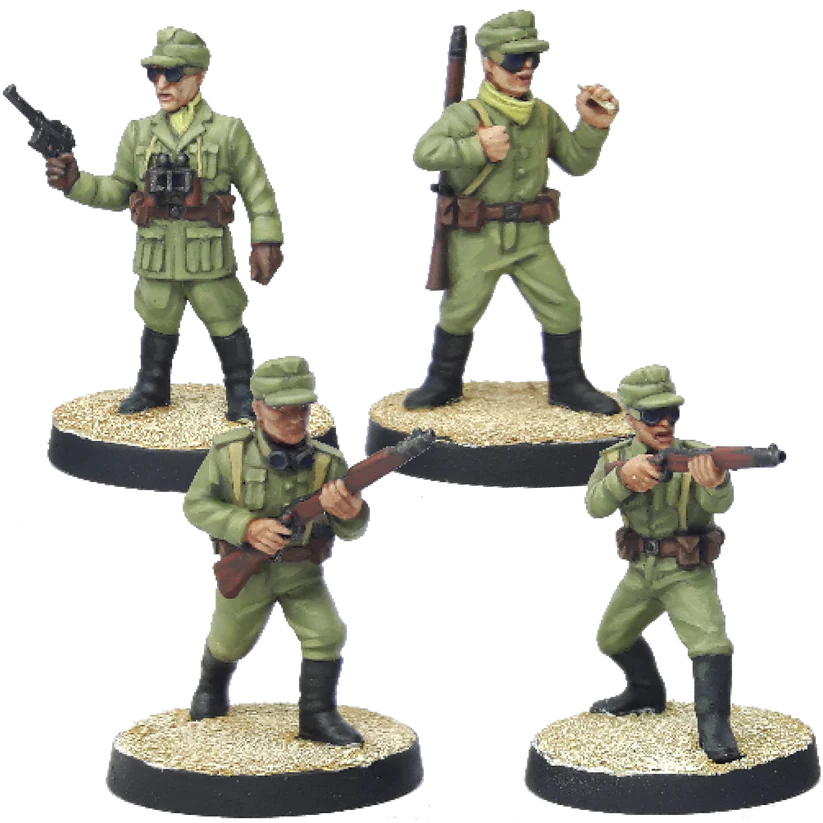 DEAL 192 Nazi Desert Troopers (4)