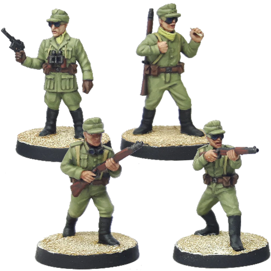DEAL 192 Nazi Desert Troopers (4)