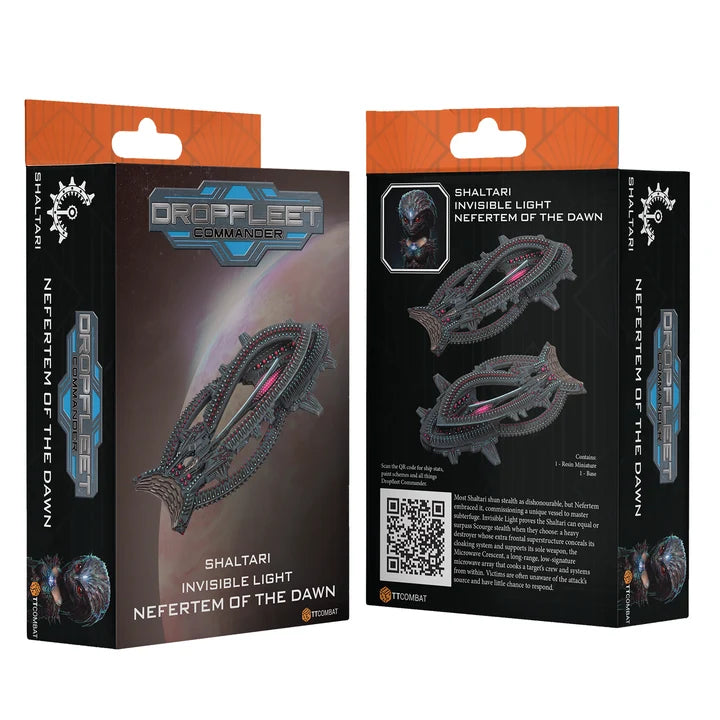 Dropfleet Commander: Nefertem of the Dawn - Invisible Light