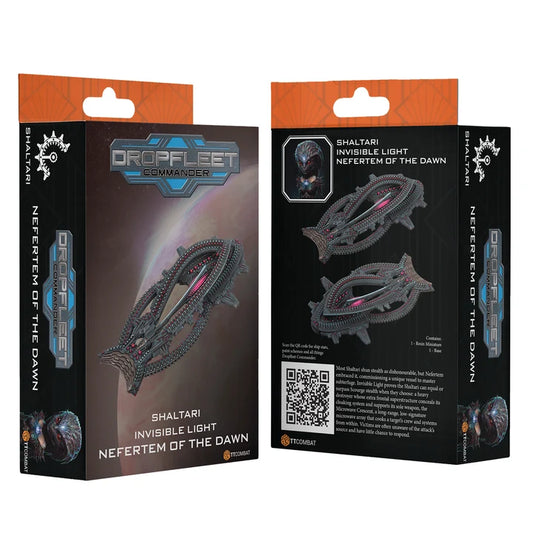 Dropfleet Commander: Nefertem of the Dawn - Invisible Light