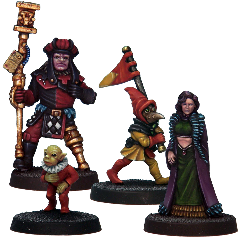 DEAL 334 Colony 87: Noble Retinue (4)