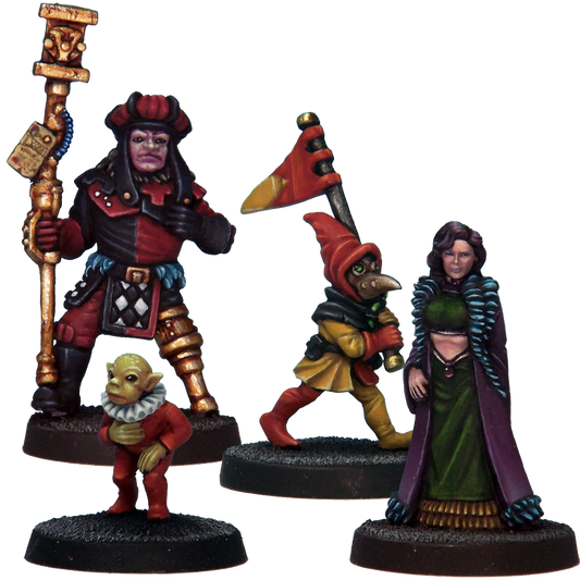 DEAL 334 Colony 87: Noble Retinue (4)