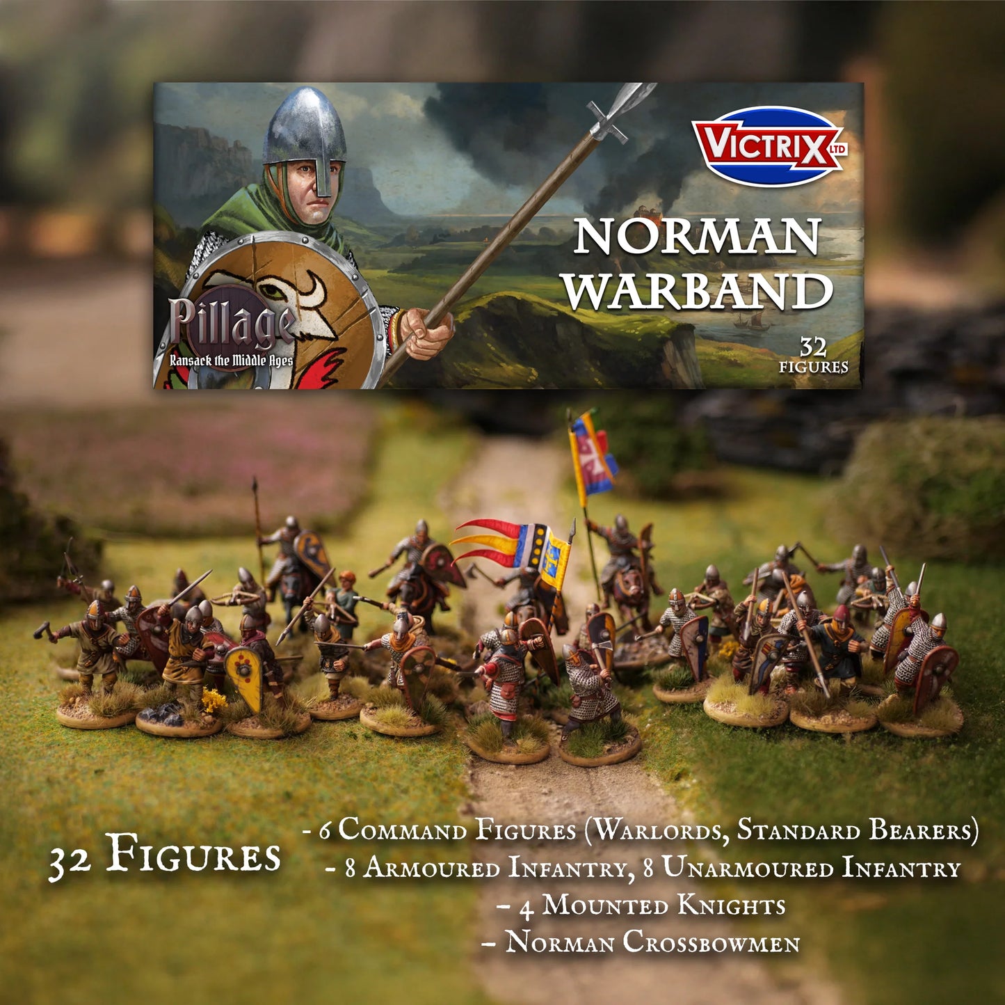 Pillage: Norman Warband