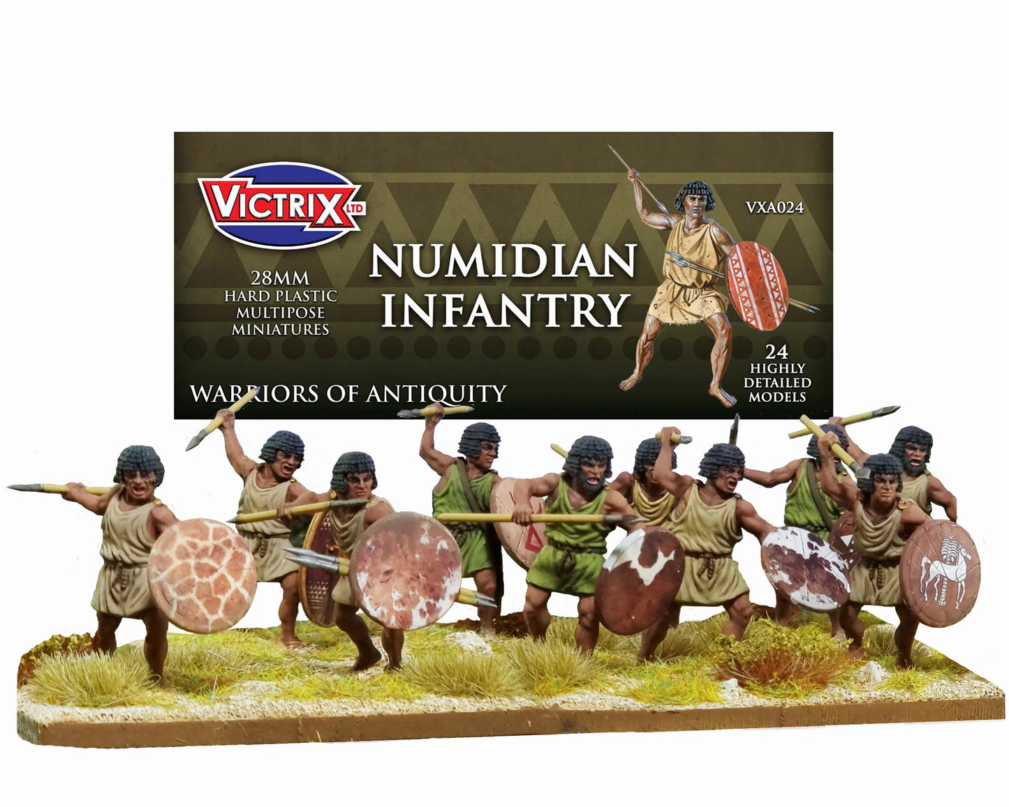 Numidian Infantry