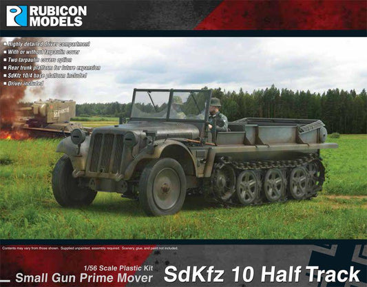 SdKfz 10 Halftrack