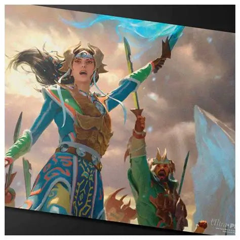 MTG: Return to Tarkir Playmat Temur Commander