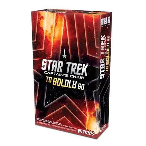Star Trek Captain's Chair: To Boldly Go