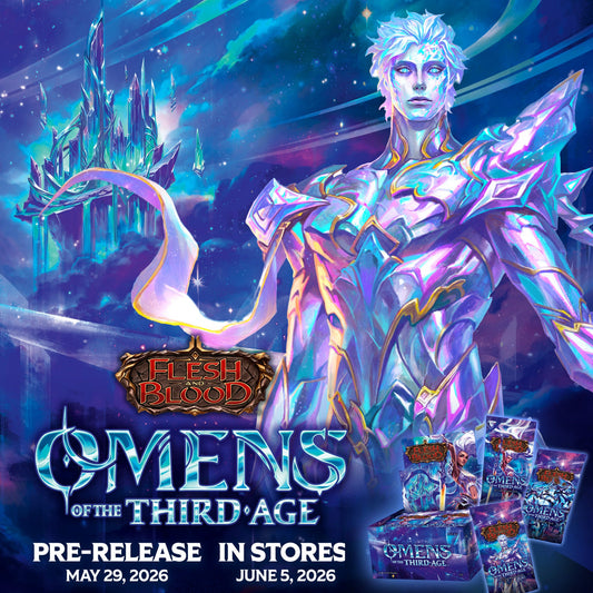 04.06.26 Flesh and Blood: Omens Of The Third Age Pre-Release