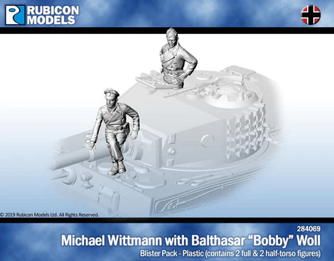 Michael Wittmann & Balthasar 'Bobby' Woll