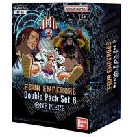 DP-06: One Piece The Four Emperors Double Pack Set