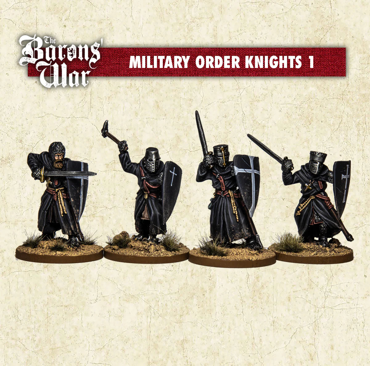 Military Order Knights on Foot 1