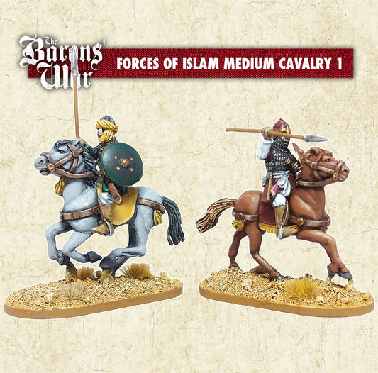 Ayyubid Medium Cavalry 1