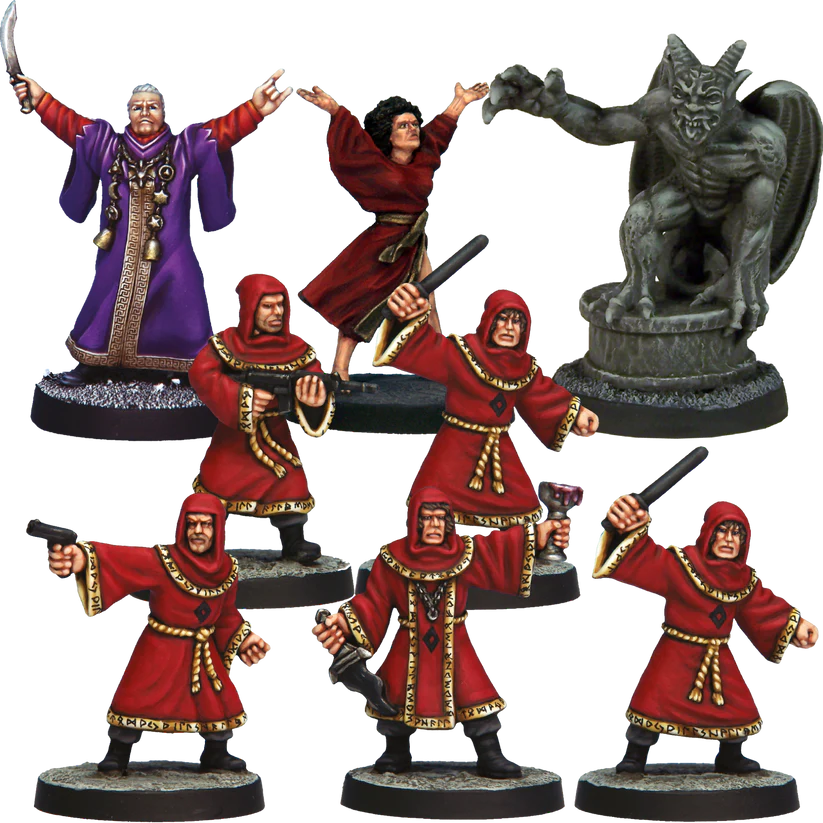 Starter Cast: Occult (8)