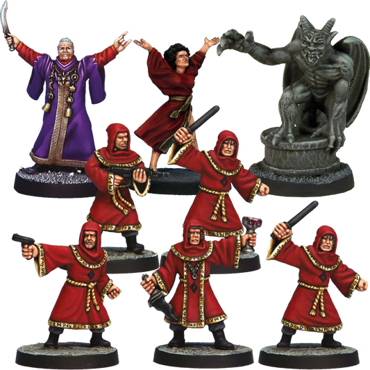 Starter Cast: Occult (8)