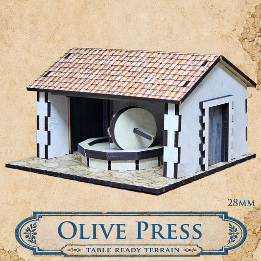TRT - Mediterranean Olive Press