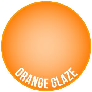 Orange Glaze (DR Paints)