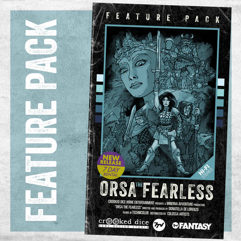 7TV2-30 Orsa the Fearless Feature Pack