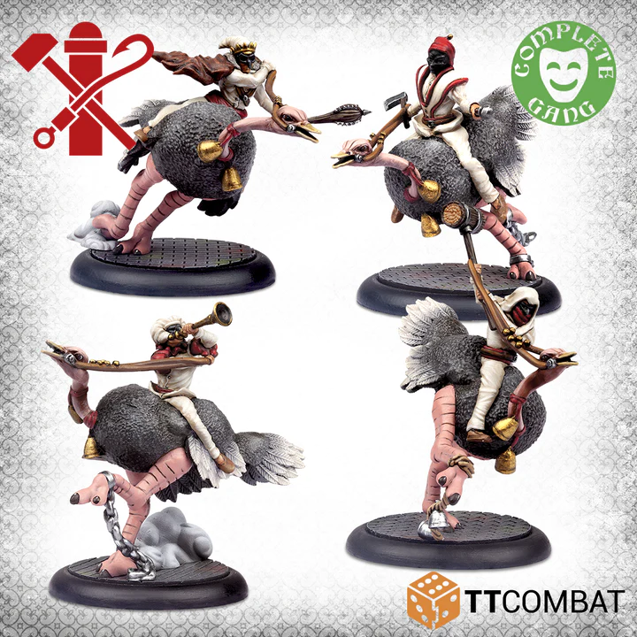 OSTRICH RACING?! – Entoyment Wargaming and Hobby Centre
