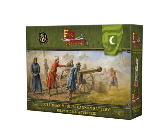 By Fire and Sword II: Ottoman Medium Cannon Battery