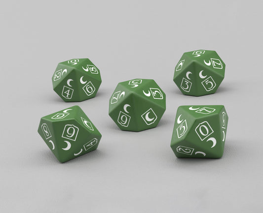 By Fire and Sword II: Ottoman dice set