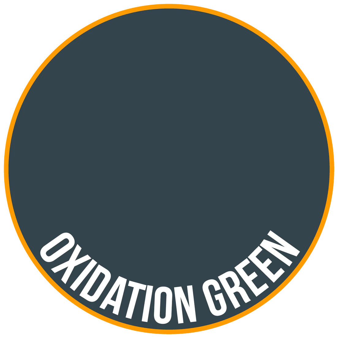 Oxidation Green (DR Paints)