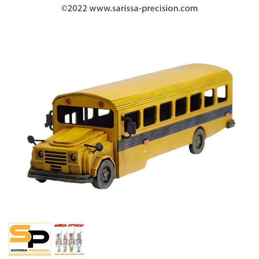 American School Bus (P022)