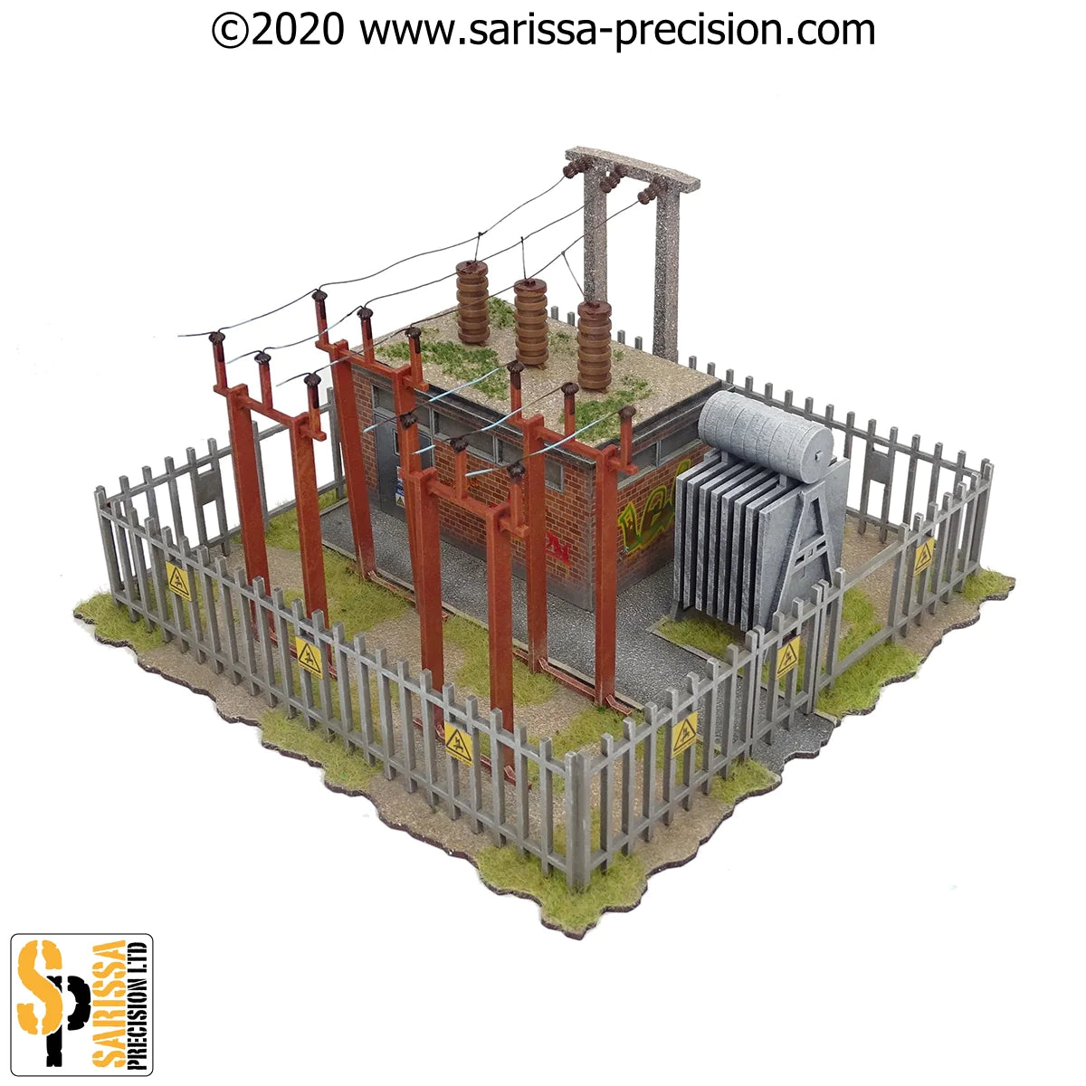 Electric Sub Station (P028) – Entoyment Wargaming and Hobby Centre