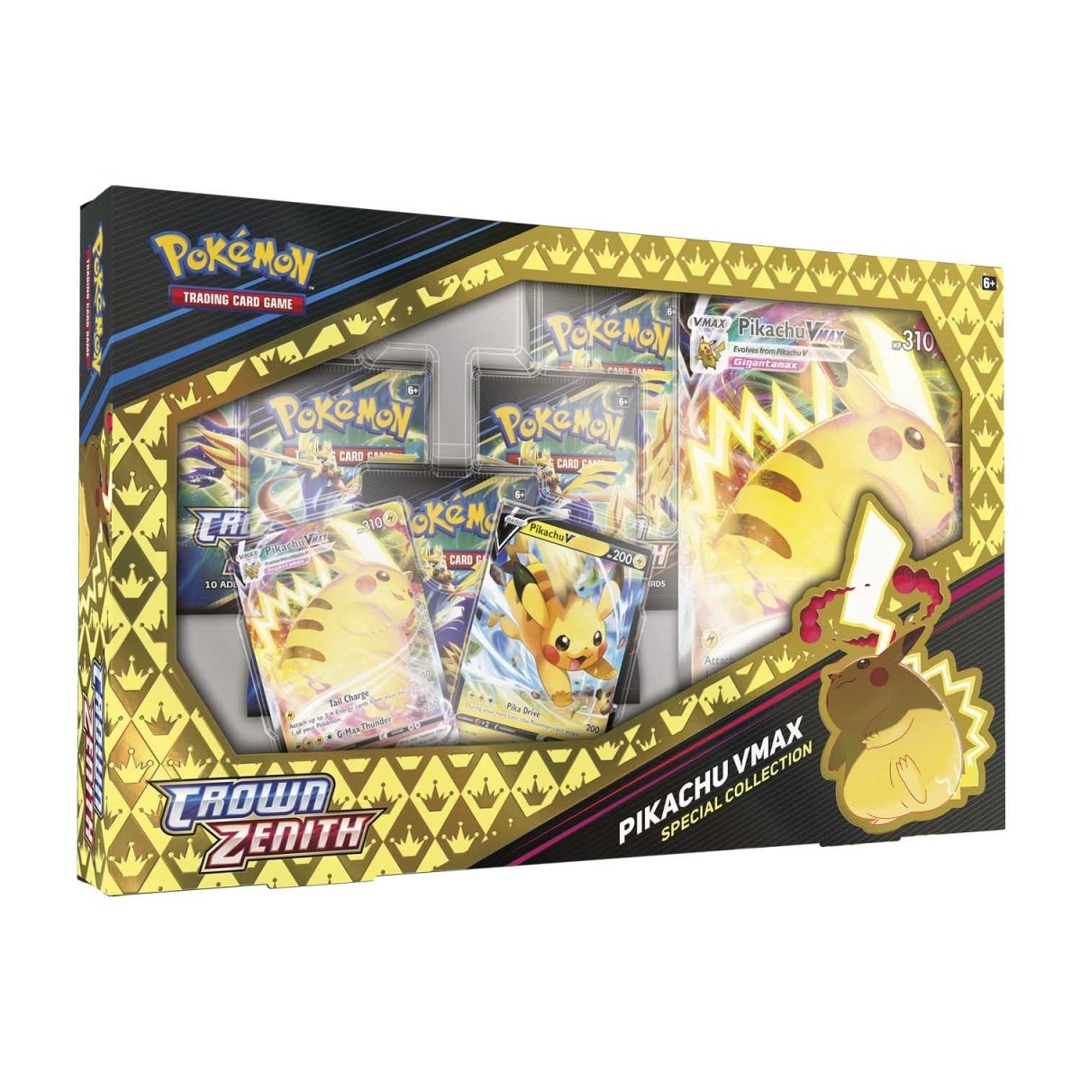 Pokemon: Crown Zenith Pikachu VMax