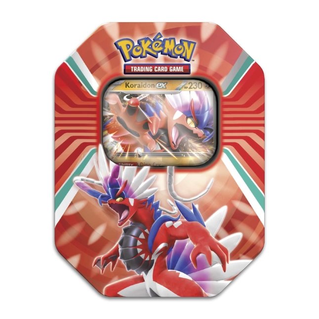 Pokemon: Paldea Legends Tin Koraidon