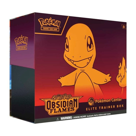 Pokemon: Obsidian Flames Elite Trainer Box