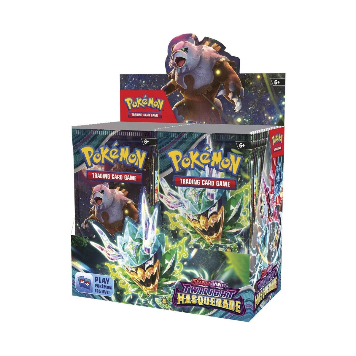 Pokemon: Twilight Masquerade Booster Box