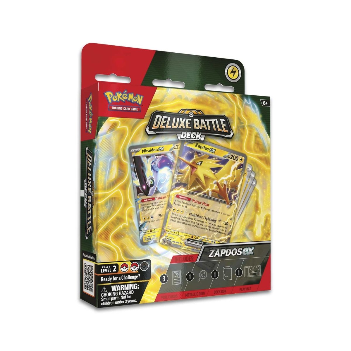 Pokemon: Deluxe Battle Deck - Ninetales/Zapdos