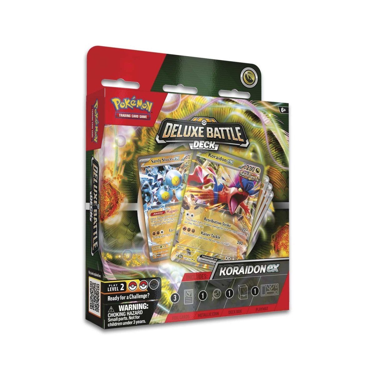 Pokemon Deluxe Battle Deck Koraidon Ex