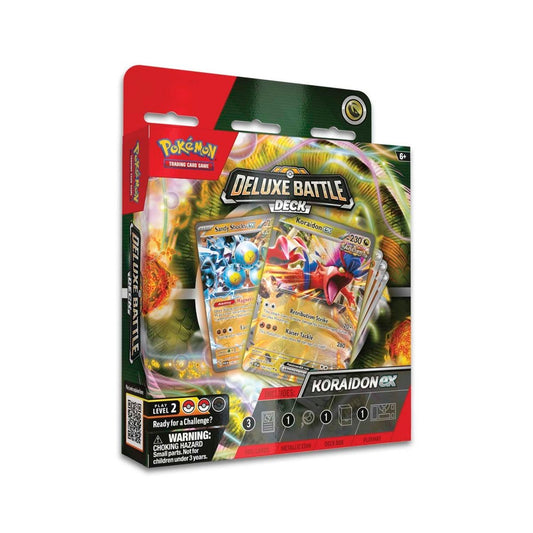 Pokemon Deluxe Battle Deck Koraidon Ex