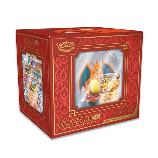 Pokemon: Charizard Ex Super-Premium Collection