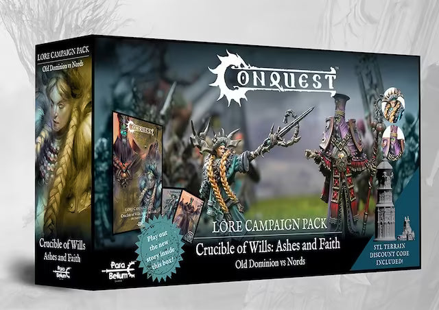 Lore Campaign Pack - Crucible of Wills: Ashes and Faith Campaign Pack