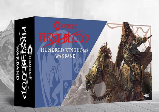 Hundred Kingdoms: Conquest First Blood Edition Warband