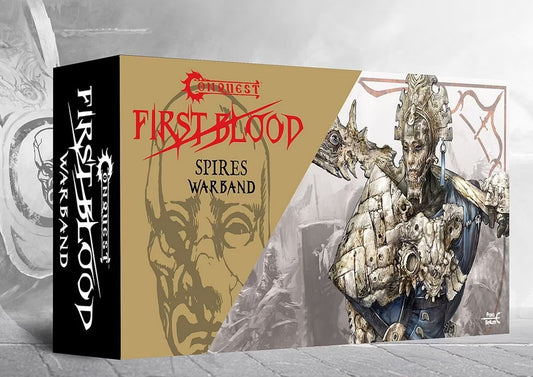 Spires: Conquest First Blood Edition Warband