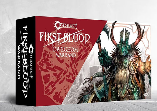 Dweghom: Conquest First Blood Edition Warband