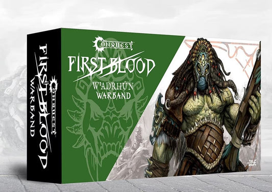 W’adrhun: Conquest First Blood Edition Warband