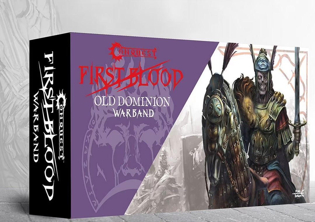 Old Dominion: Conquest First Blood Edition Warband