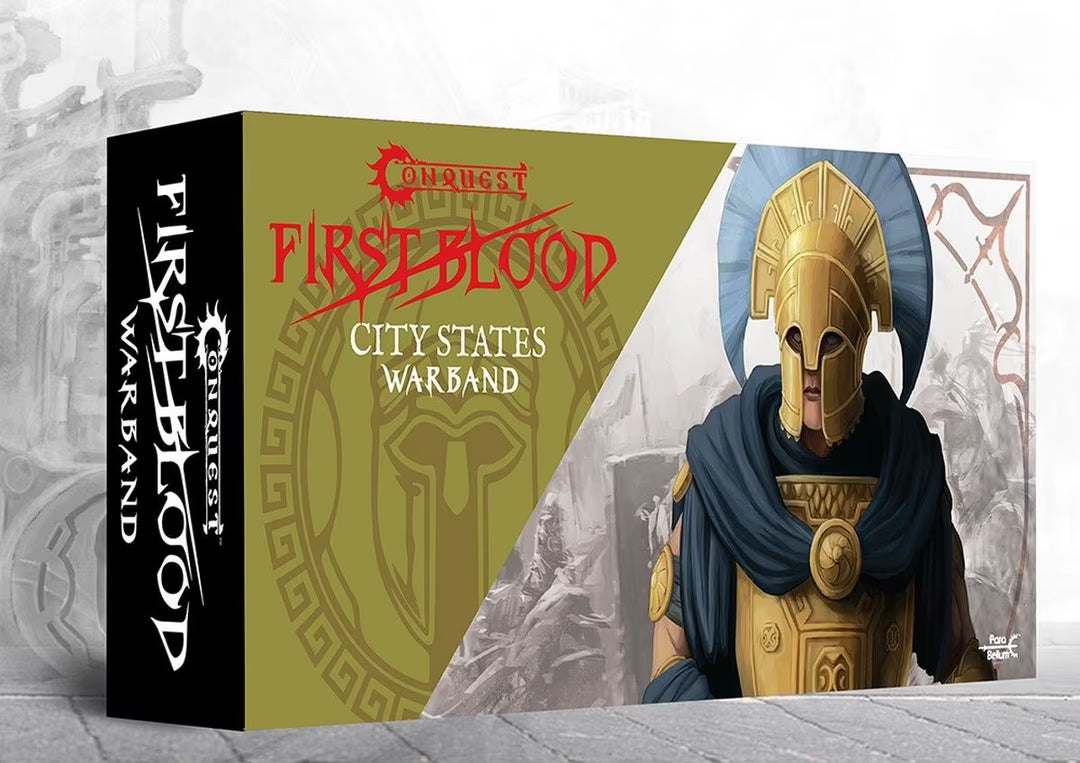 City States: Conquest First Blood Edition Warband