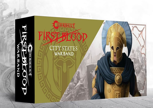 City States: Conquest First Blood Edition Warband